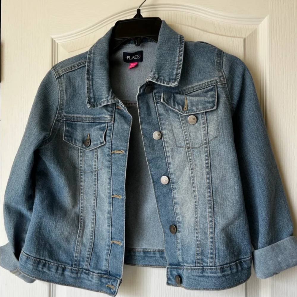 Children’s Place Girl’s XL Denim Jacket